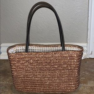 straw bag